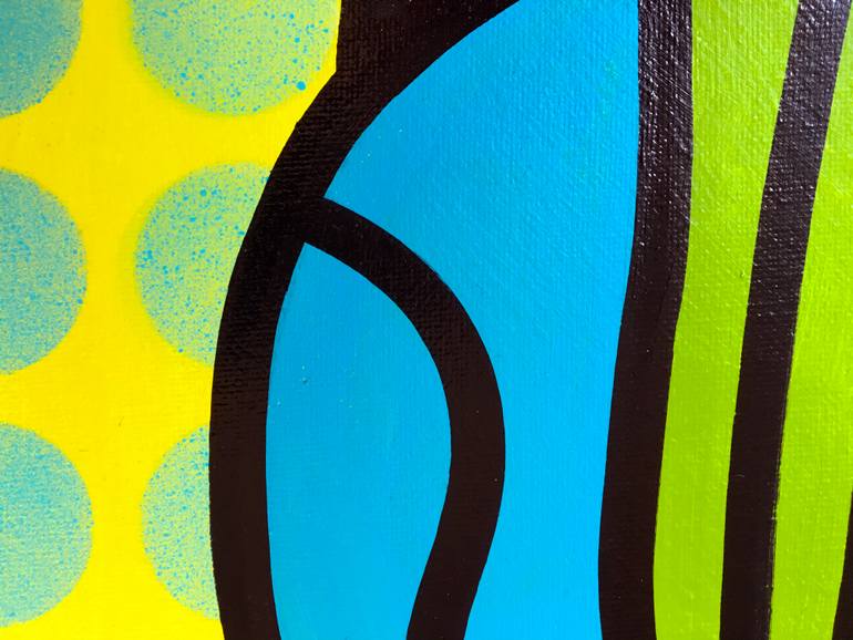 Original Cubism Abstract Painting by Ottograph Amsterdam