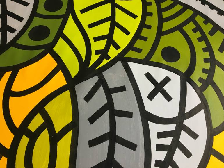 Original Modernism Abstract Painting by Ottograph Amsterdam