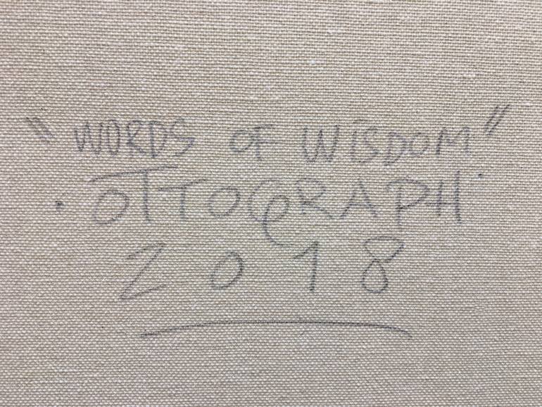 Original Modernism Abstract Painting by Ottograph Amsterdam