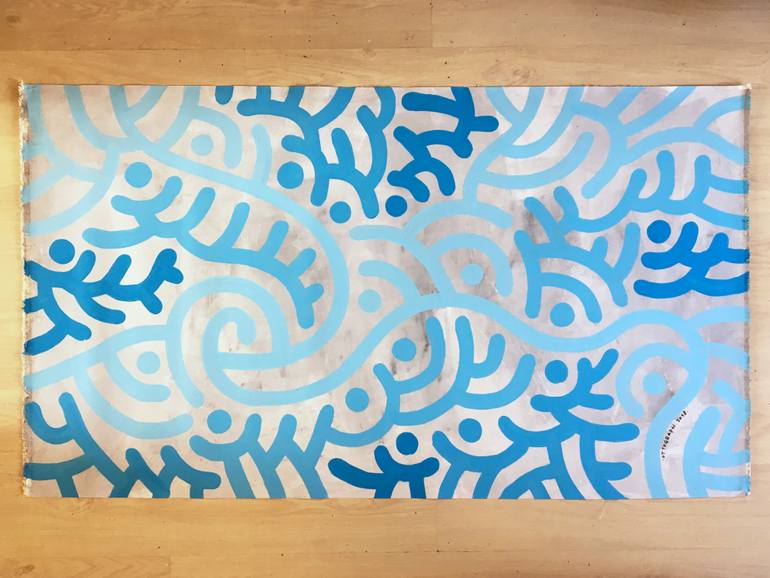 Original Expressionism Abstract Painting by Ottograph Amsterdam