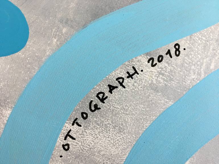 Original Expressionism Abstract Painting by Ottograph Amsterdam
