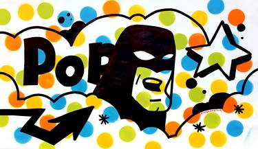 Print of Pop Art Pop Culture/Celebrity Paintings by ottograph amsterdam