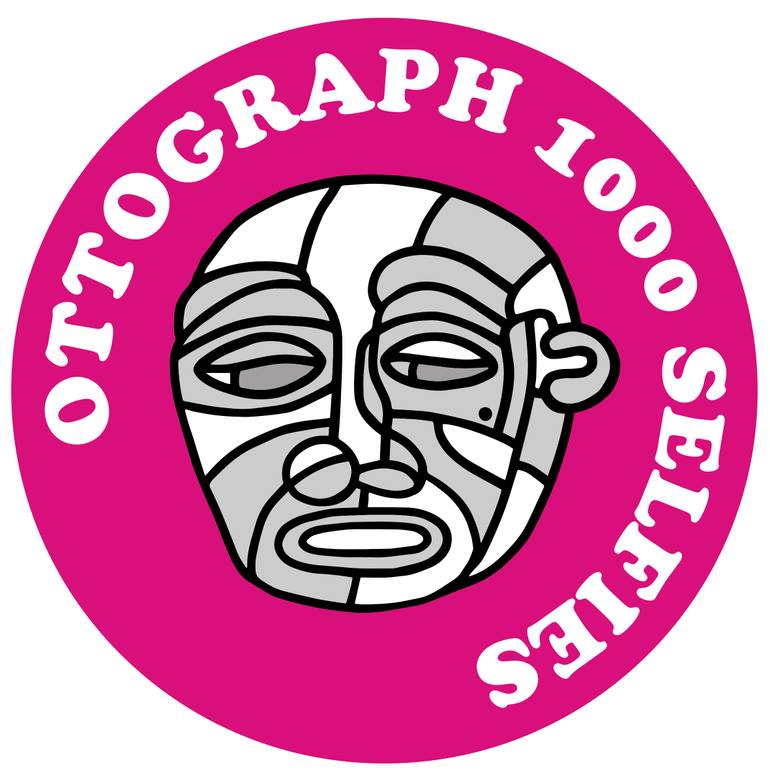Original Pop Art People Painting by Ottograph Amsterdam