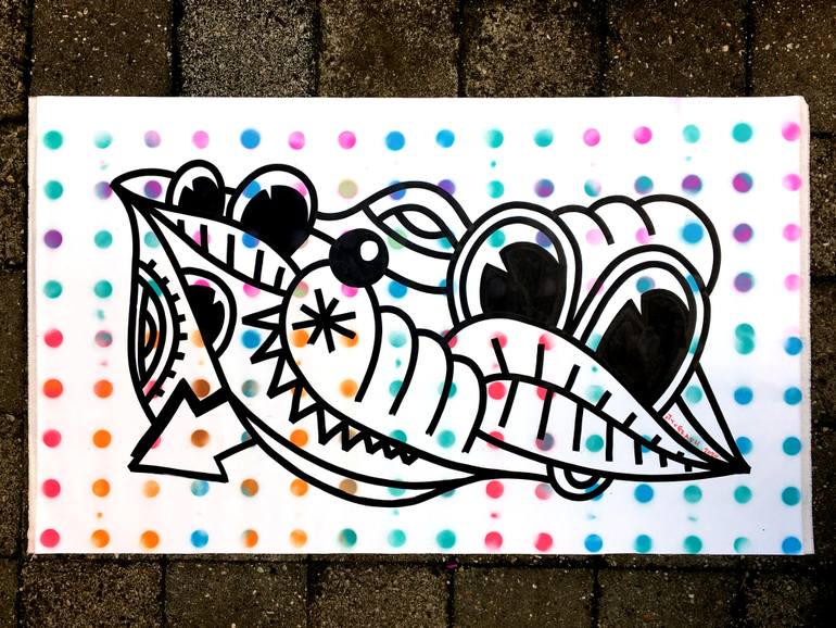 Original Other Abstract Painting by Ottograph Amsterdam