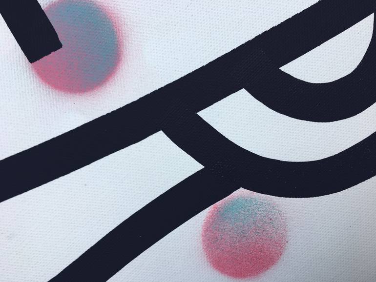 Original Other Abstract Painting by Ottograph Amsterdam