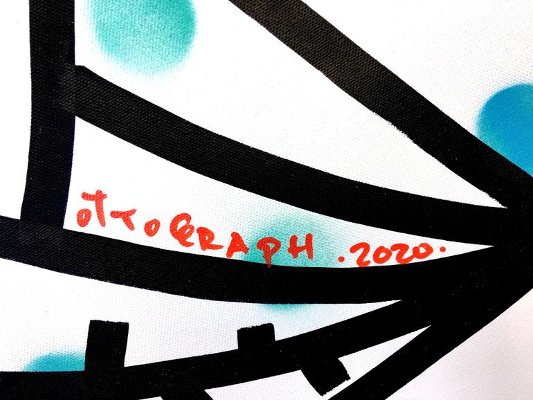 Original Other Abstract Painting by Ottograph Amsterdam