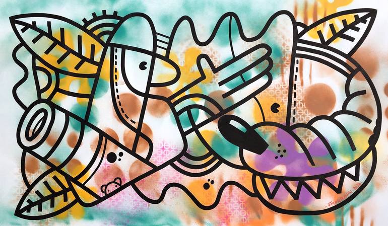 View in a Room Artwork