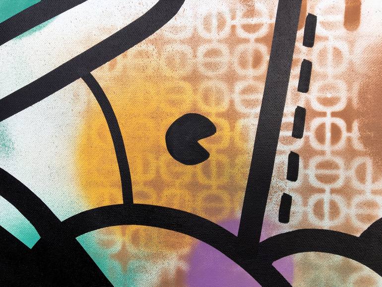 Original Pop Art Abstract Painting by Ottograph Amsterdam