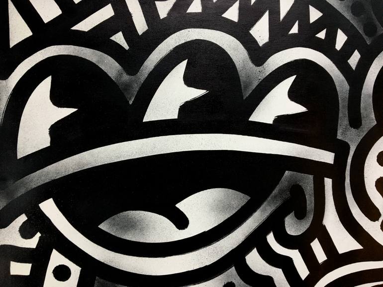 Original Other Abstract Painting by Ottograph Amsterdam