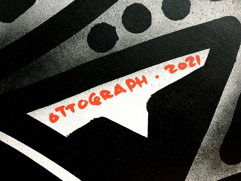 Original Other Abstract Painting by Ottograph Amsterdam