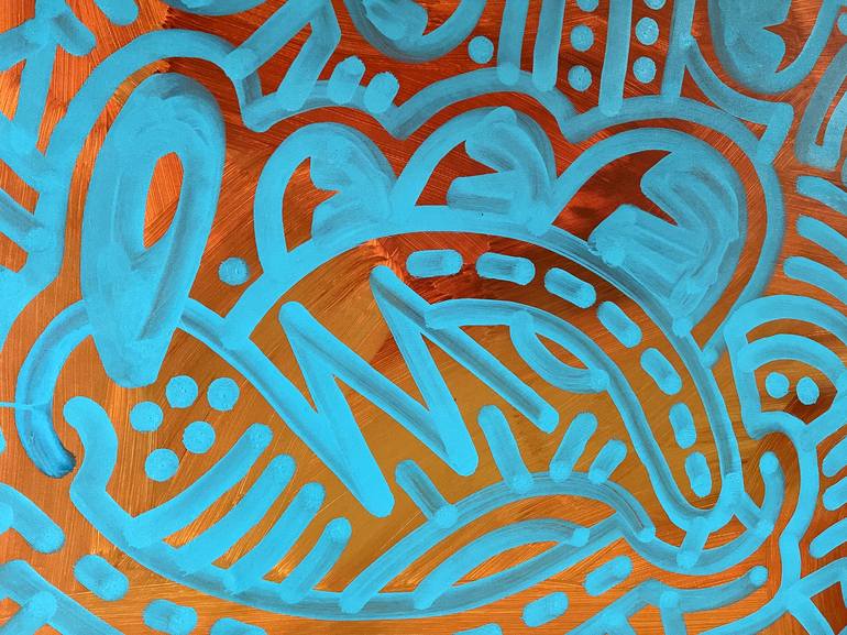 Original Other Abstract Painting by Ottograph Amsterdam