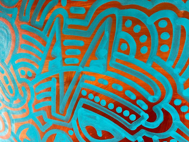 Original Other Abstract Painting by Ottograph Amsterdam