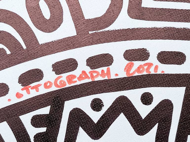 Original Other Abstract Painting by Ottograph Amsterdam