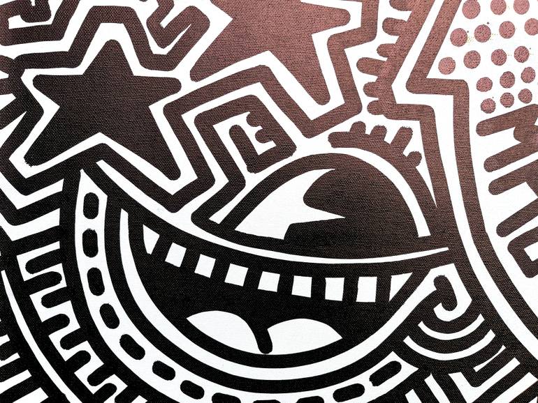 Original Other Abstract Painting by Ottograph Amsterdam