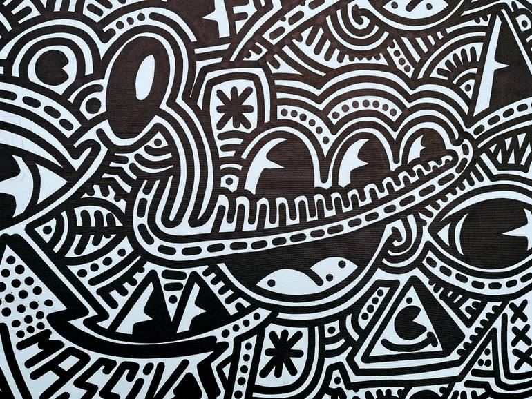 Original Other Abstract Painting by Ottograph Amsterdam