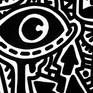 ottograph painting - face the facts - streetpaint on canvas - 85x155 cm #ottograph 2021