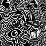 ottograph painting - face the facts - streetpaint on canvas - 85x155 cm #ottograph 2021