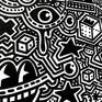ottograph painting - face the facts - streetpaint on canvas - 85x155 cm #ottograph 2021