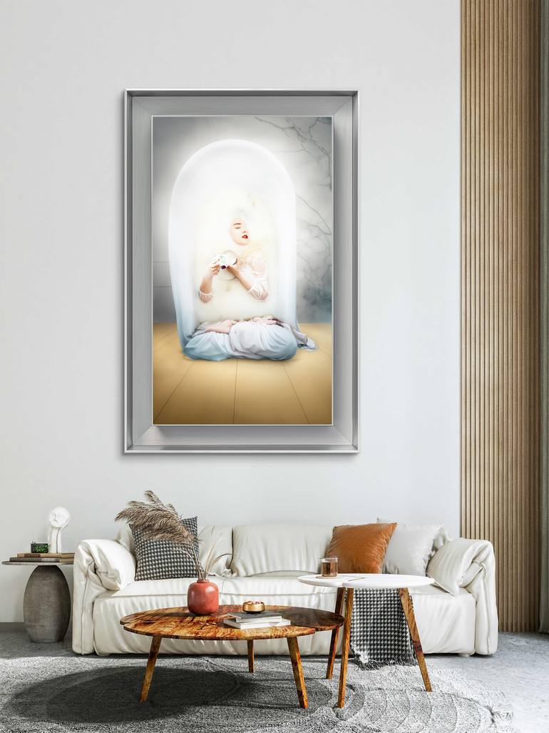 Original Digital Art Fantasy Photography by Ifusha Kalina