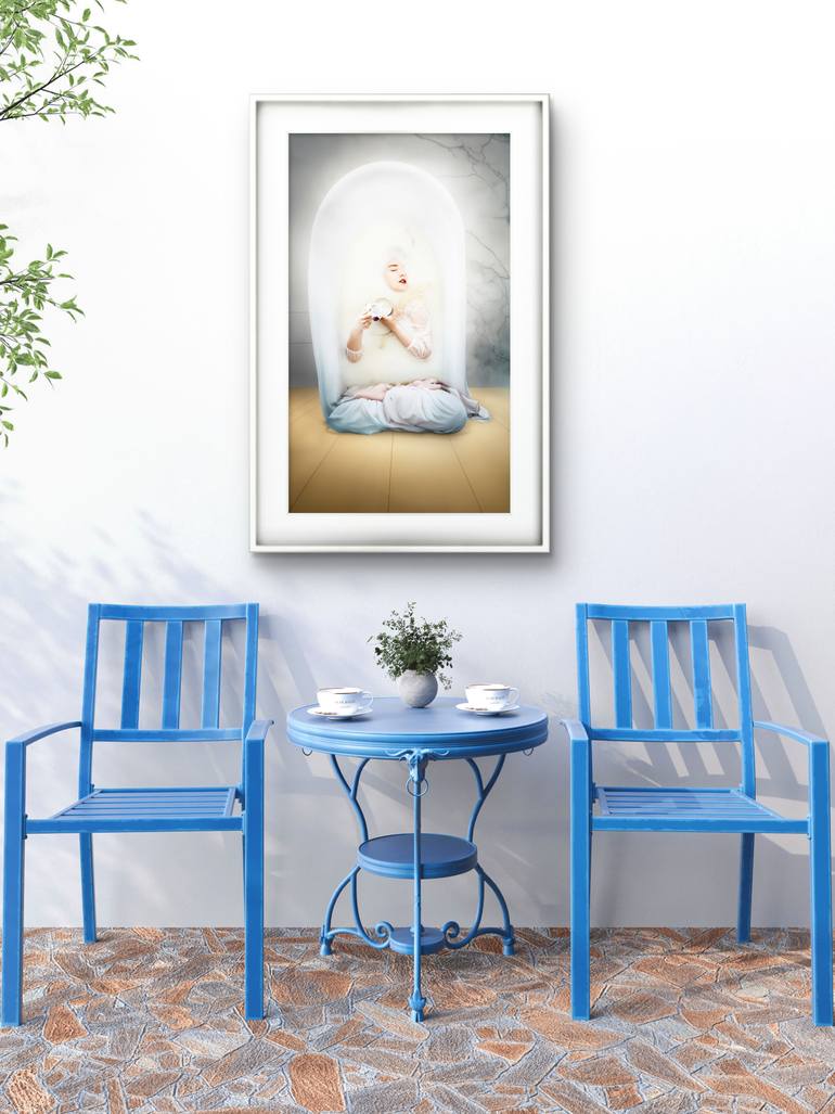 Original Digital Art Fantasy Photography by Ifusha Kalina