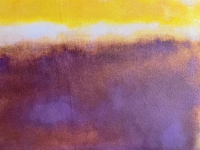 Original Abstract Expressionism Abstract Painting by John Welsh Artist