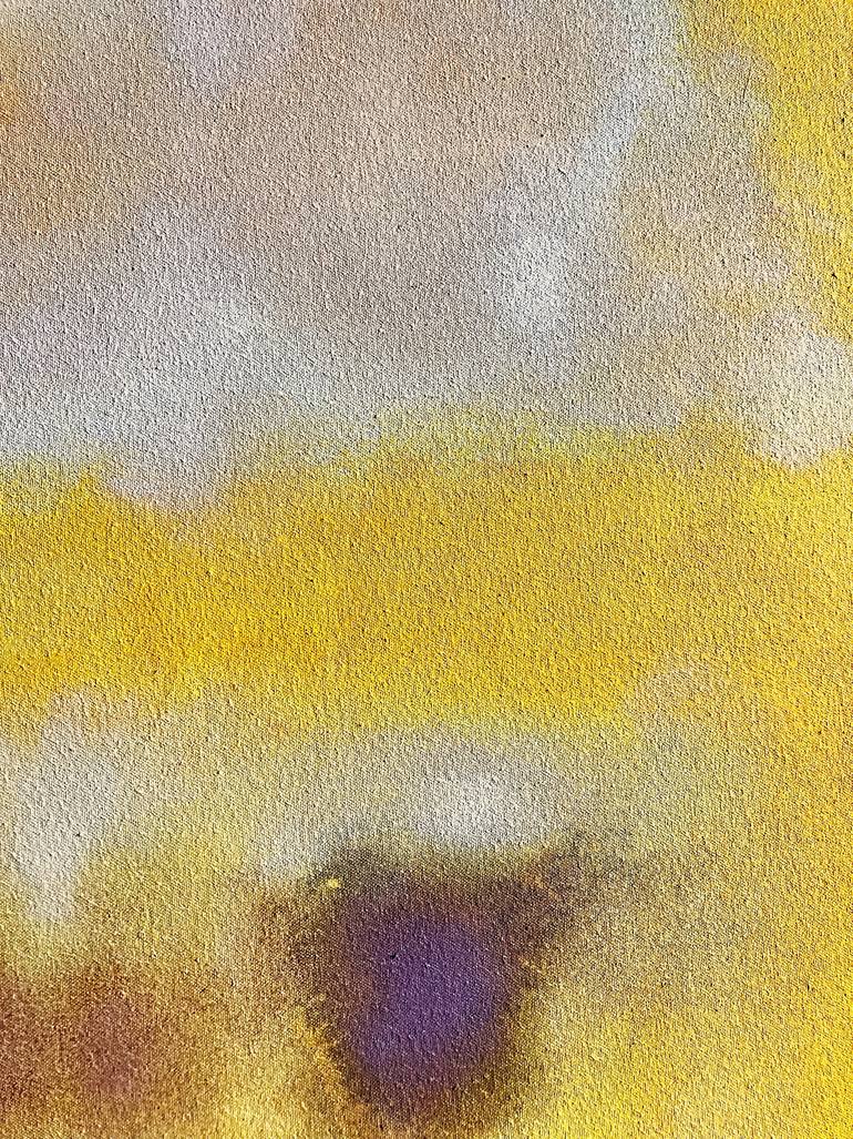 Original Abstract Expressionism Abstract Painting by John Welsh Artist