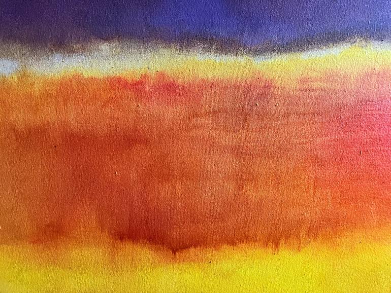 Original Abstract Expressionism Abstract Painting by John Welsh Artist