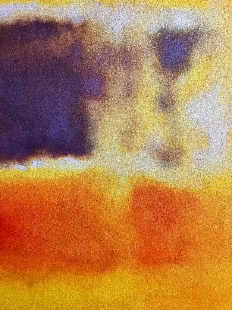 Original Abstract Expressionism Abstract Painting by John Welsh Artist