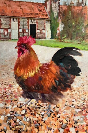 Original Realism Animal Paintings by John Welsh Artist