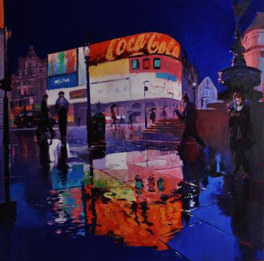 Print of Fine Art Cities Paintings by John Welsh Artist