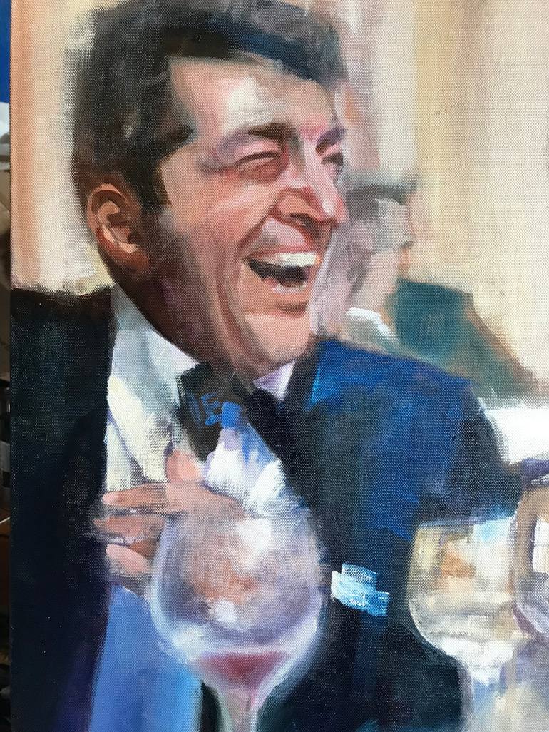 Original Realism Celebrity Painting by John Welsh Artist