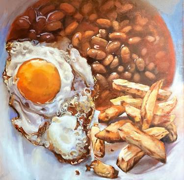 Original Photorealism Still Life Paintings by John Welsh Artist