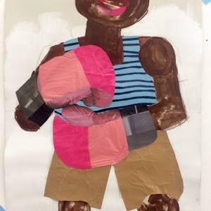 Pink Glove Boxer