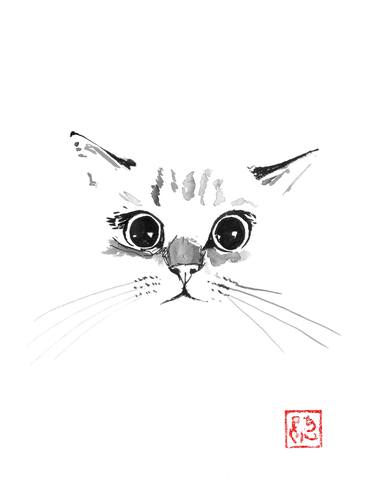 Original Animal Drawings by pechane sumie