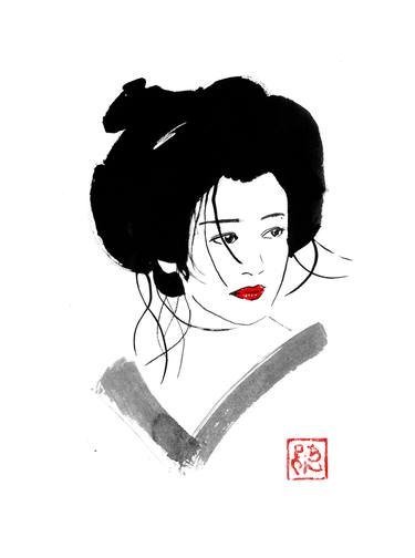 uncombed geisha thumb