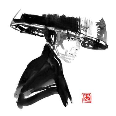 Original Fine Art Culture Drawings by pechane sumie