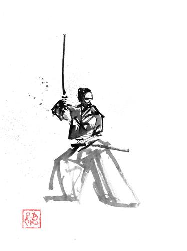 samourai en garde thumb