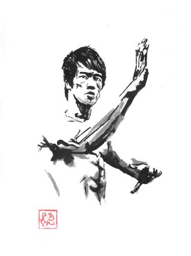 bruce lee in the light thumb