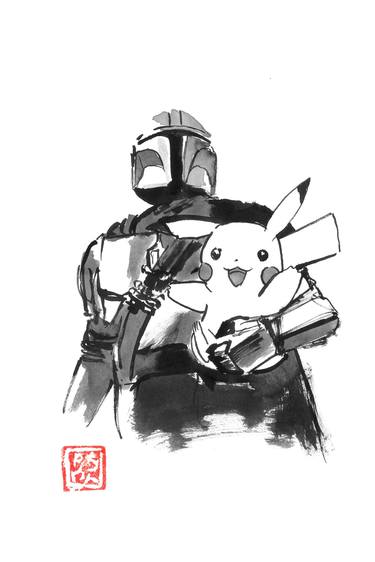 mandalorian and pikatchu 2023 thumb