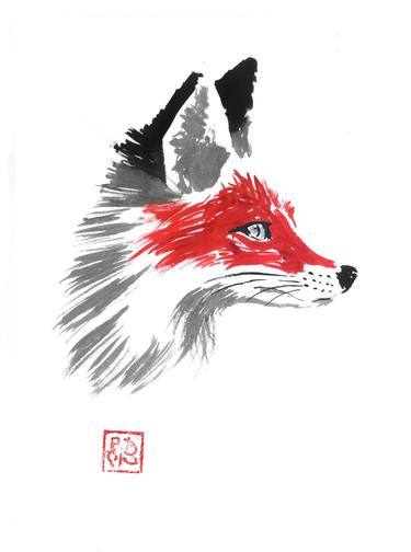 red fox thumb