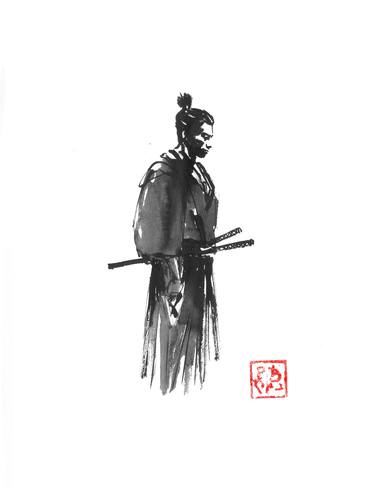 Original Fine Art Culture Drawings by pechane sumie