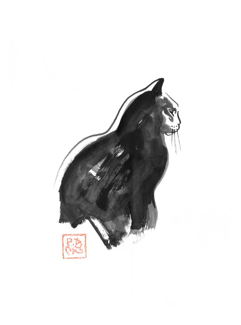 その他 catt elephant foot Drawing by Pechane Sumie | Saatchi Art India