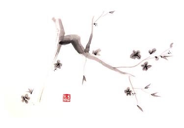 Print of Fine Art Nature Paintings by pechane sumie