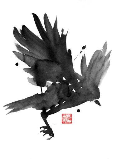 the crow image