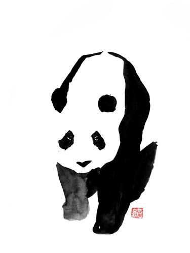 Print of Fine Art Animal Paintings by pechane sumie