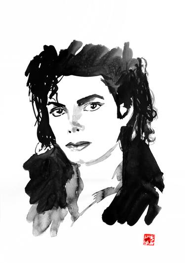 Michael Jackson's unseen sketches including self-portraits of the King of  Pop to sell for £150,000 - Irish Mirror Online