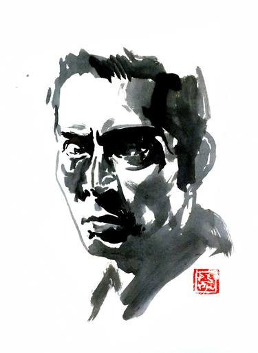 Original Fine Art Cinema Drawings by pechane sumie