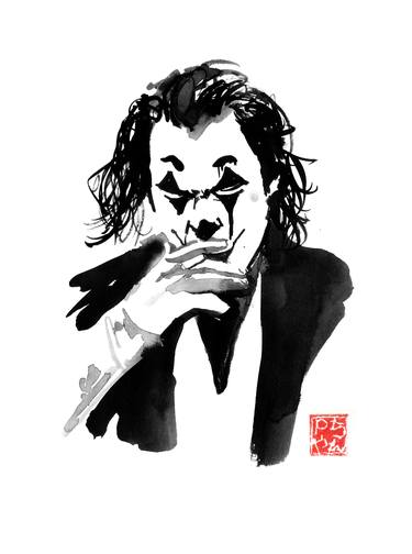 The Joker Drawings For Sale Saatchi Art