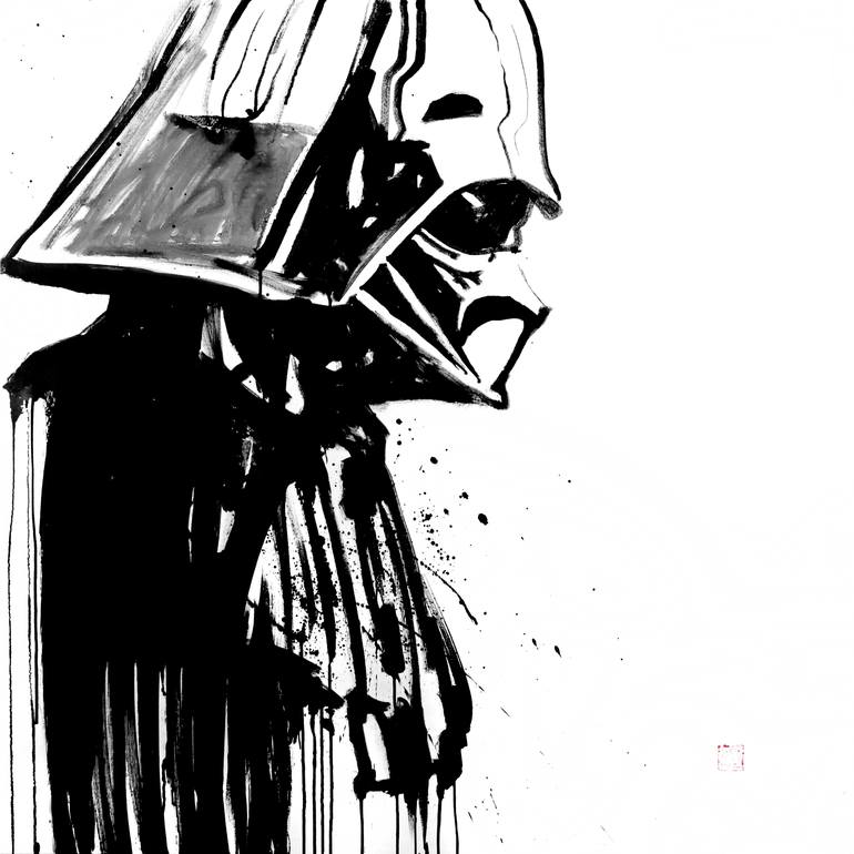 darth vader art