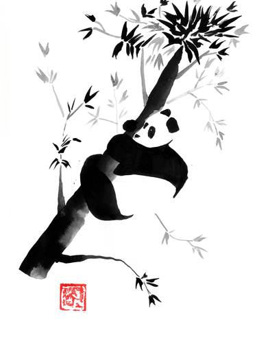 Original Fine Art Animal Drawings by pechane sumie